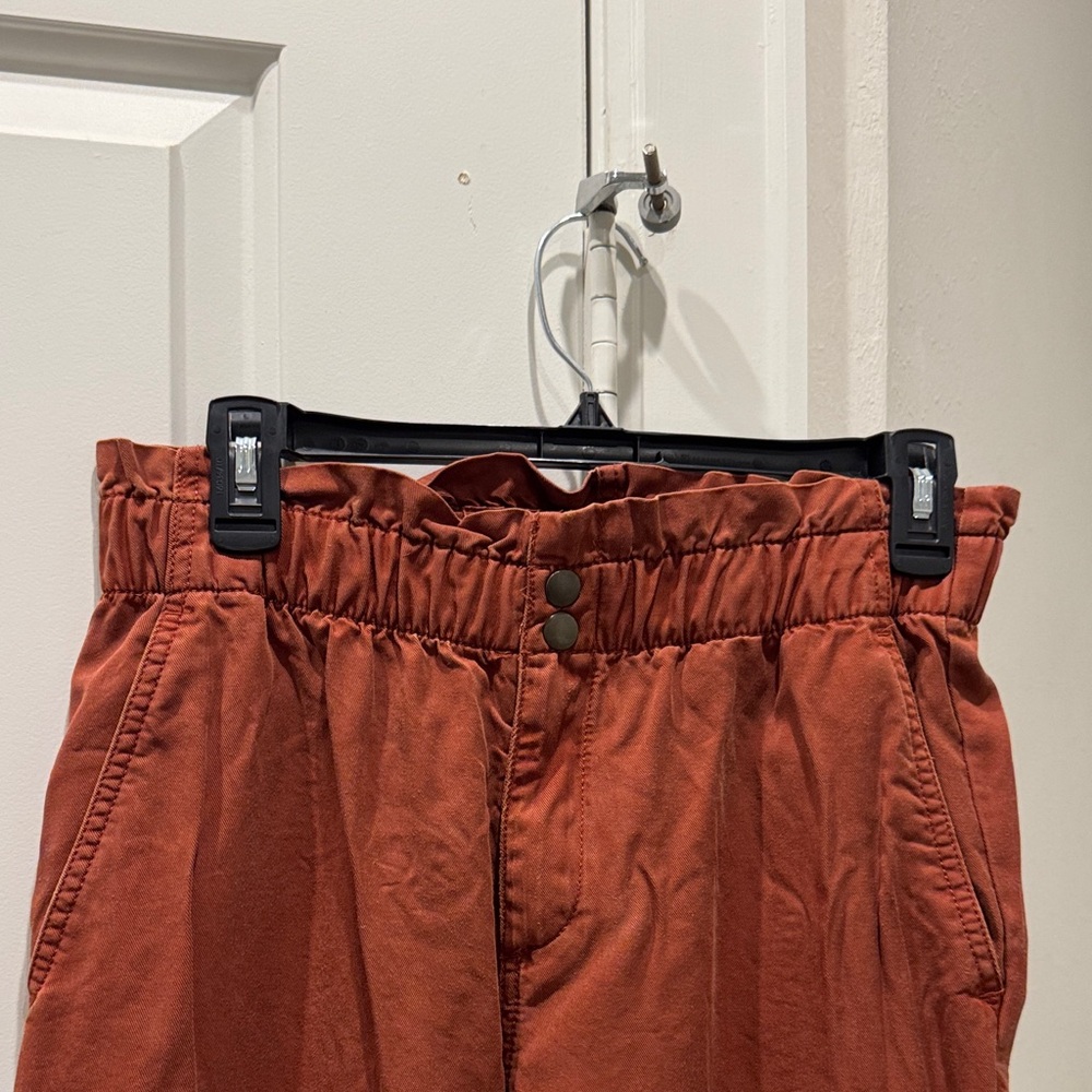 LOFT Rust Orange Women's Capris